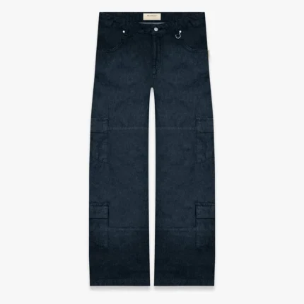 CONCEPTION CARGO PANTS - RAW DENIM