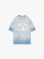 1004251070 ATELIEREMBLEMT SHIRT HEAVYBLEACHEDBLUE