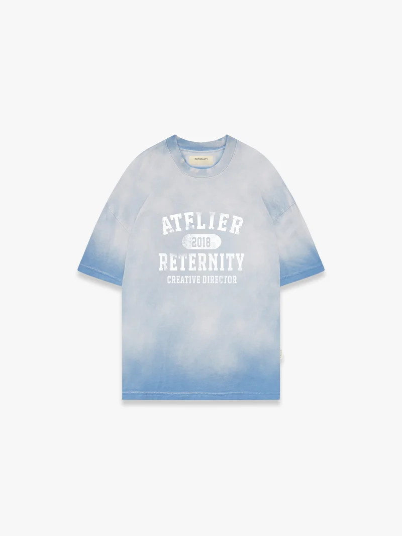 1004251070 ATELIEREMBLEMT SHIRT HEAVYBLEACHEDBLUE 1004251070 ATELIEREMBLEMT SHIRT HEAVYBLEACHEDBLUE