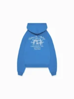 1008252040 DE L ART HOODIE BLUE back 269bd55d 3874 436f b7da 60deea77fdf5