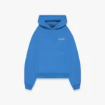 1008252040 DE L ART HOODIE BLUE front