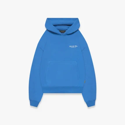 1008252040 DE L ART HOODIE BLUE front