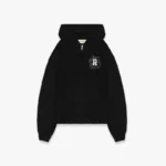 10172332 Jacket ZIP Furry Knit black