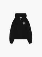10172332 Jacket ZIP Furry Knit black