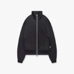 ATELIER DE LA RUE ZIP JACKET BLACK