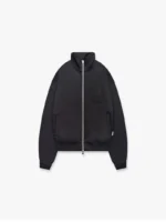 ATELIER DE LA RUE ZIP JACKET BLACK