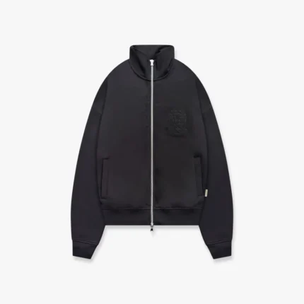 ATELIER DE LA RUE ZIP JACKET BLACK