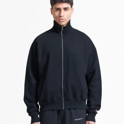 ATELIER DE LA RUE ZIP JACKET BLACK d