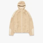 BERCY FLEECE JACKET SAND