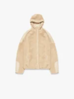 BERCY FLEECE JACKET SAND