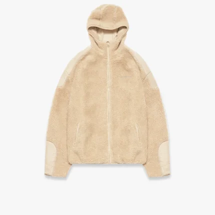 BERCY FLEECE JACKET SAND