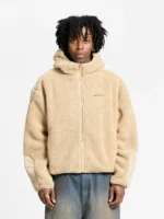 BERCY FLEECE JACKET SAND d