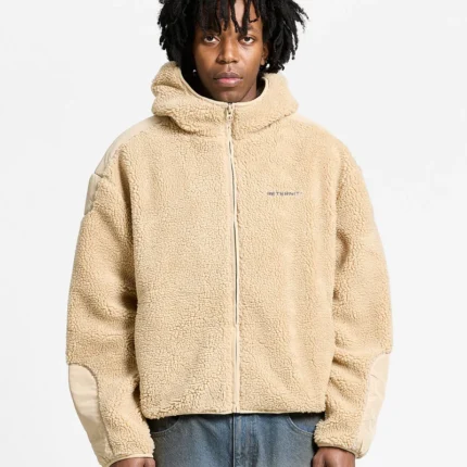 BERCY FLEECE JACKET SAND d