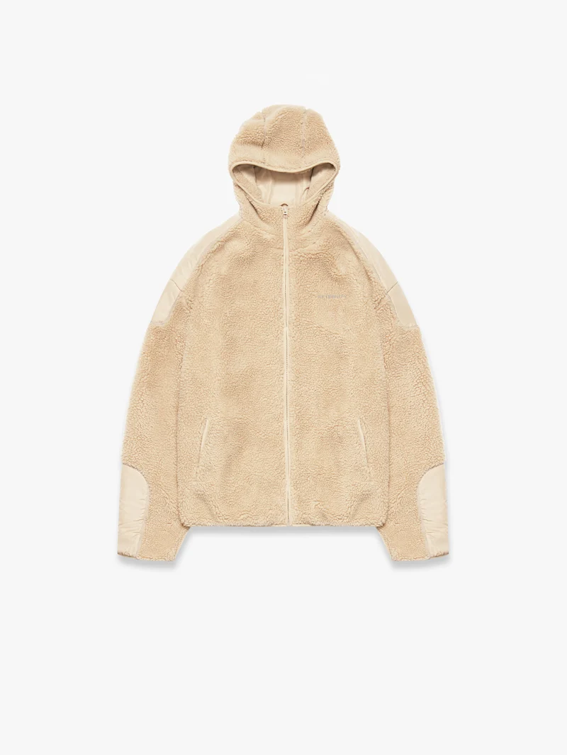BERCY FLEECE JACKET SAND BERCY FLEECE JACKET SAND