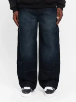 CONCEPTION CARGO PANTS RAW DENIM hgk