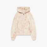 DÉLIRIA ZIP HOODIE SAND