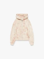 DÉLIRIA ZIP HOODIE SAND