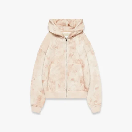 DÉLIRIA ZIP HOODIE SAND