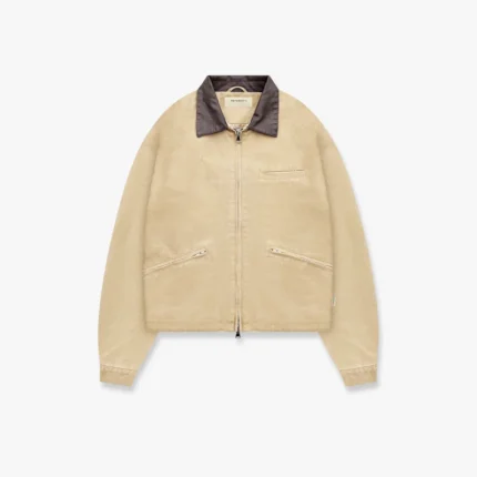 DESIGNED TO CREATE WORKWEAR JACKET SAND