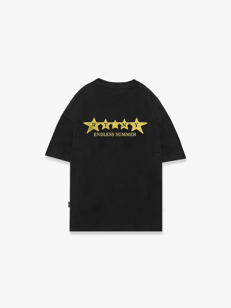 ENDLESS SUMMER T SHIRT BLACK ENDLESS SUMMER T SHIRT BLACK