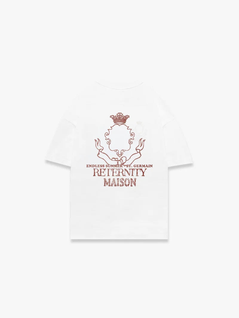 ENDLESS SUMMER T SHIRT WHITE ENDLESS SUMMER T SHIRT WHITE