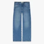 ESSENTIAL BAGGY DENIM CLASSIC BLUE