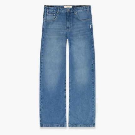 ESSENTIAL BAGGY DENIM CLASSIC BLUE