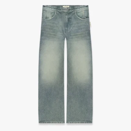 ESSENTIAL BAGGY DENIM LIGHT BLUE