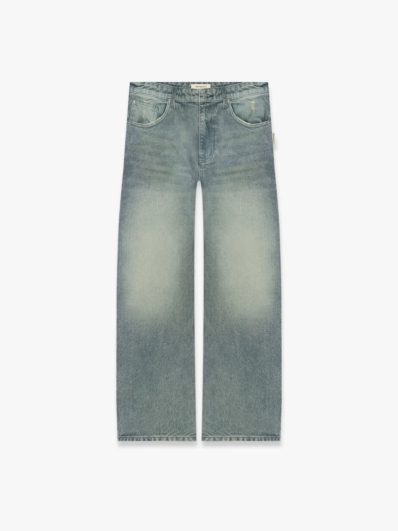 ESSENTIAL BAGGY DENIM LIGHT BLUE ESSENTIAL BAGGY DENIM LIGHT BLUE