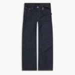 ESSENTIAL BAGGY DENIM RAW INDIGO