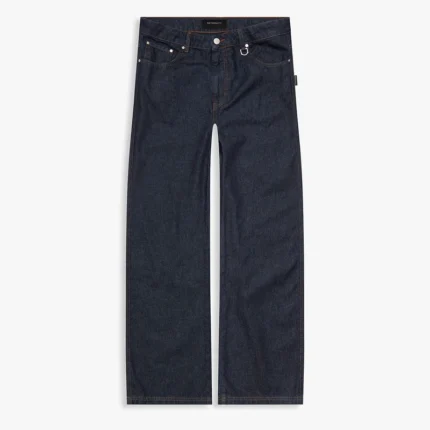 ESSENTIAL BAGGY DENIM RAW INDIGO