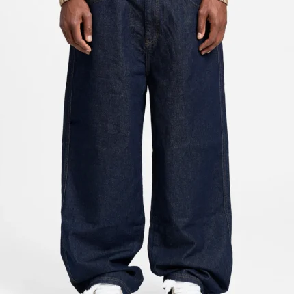 ESSENTIAL BAGGY DENIM RAW INDIGO fd