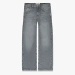 ESSENTIAL BAGGY DENIM WASHED GREY