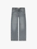 ESSENTIAL BAGGY DENIM WASHED GREY