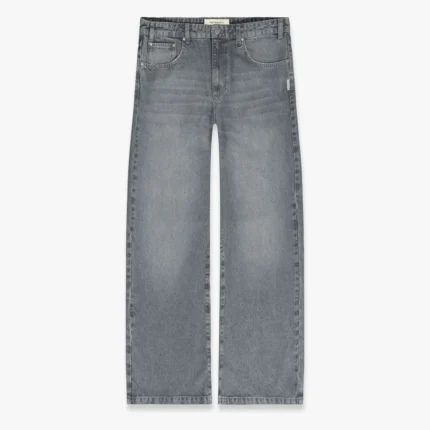 ESSENTIAL BAGGY DENIM WASHED GREY