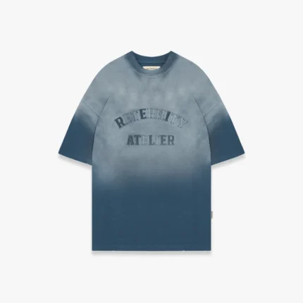 ÉVÉNIE T SHIRT FADED DARKBLUE