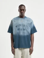 ÉVÉNIE T SHIRT FADED DARKBLUE d