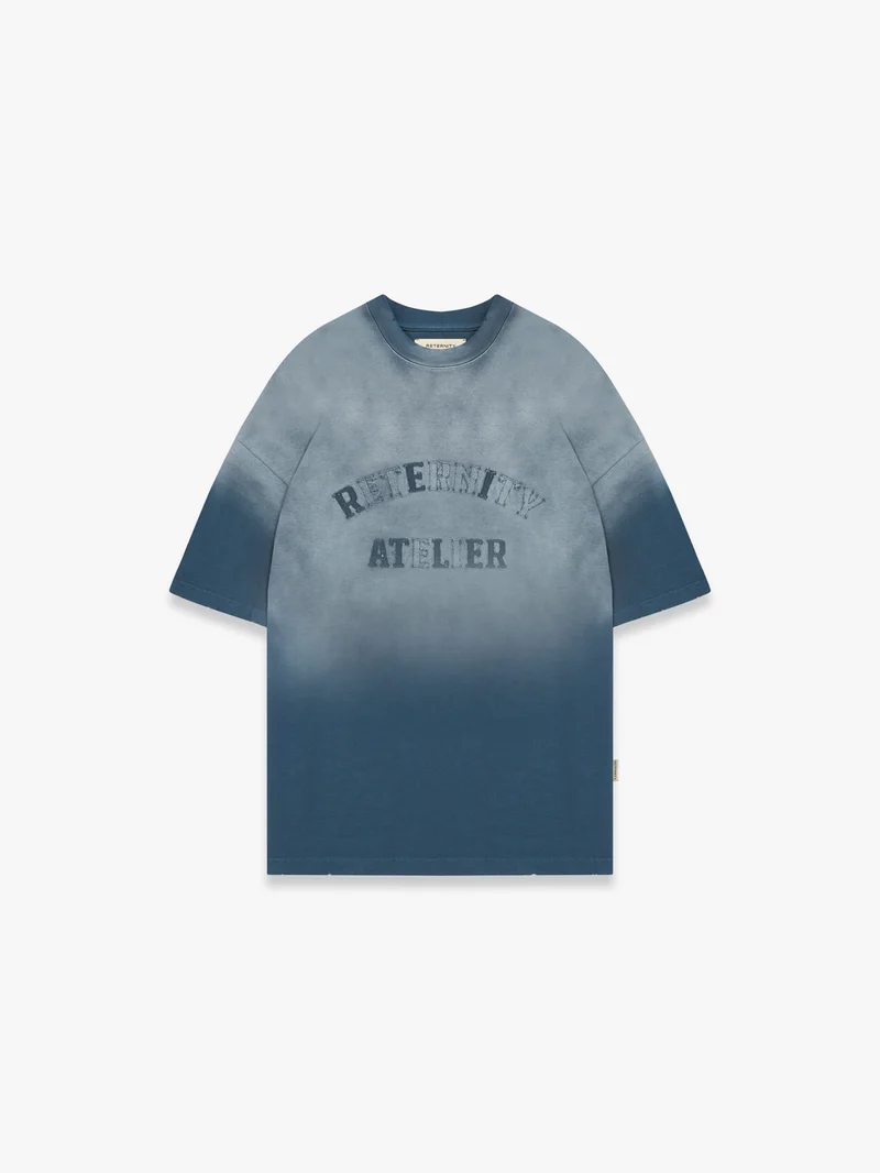 ÉVÉNIE T SHIRT FADED DARKBLUE ÉVÉNIE T SHIRT FADED DARKBLUE
