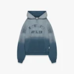 HOODIE FADED DARKLBUE