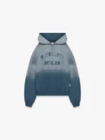 HOODIE FADED DARKLBUE