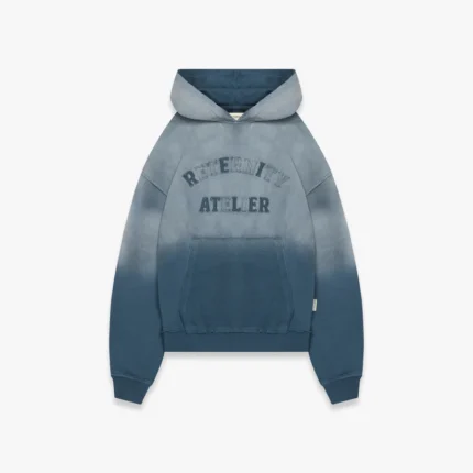 HOODIE FADED DARKLBUE