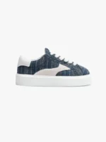 LE PROMENEUR BLUE FLANNEL