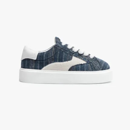 LE PROMENEUR BLUE FLANNEL