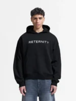 LOGO HOODIE BLACK f