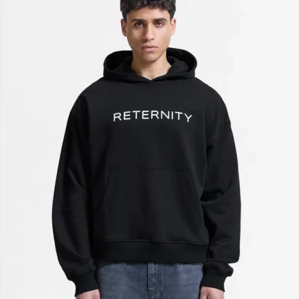 LOGO HOODIE BLACK f