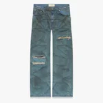 PAINTED ARTISAN DENIM WASHED BLUE