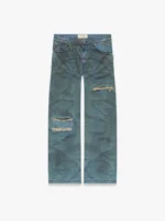 PAINTED ARTISAN DENIM WASHED BLUE
