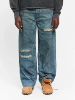PAINTED ARTISAN DENIM WASHED BLUEbhjnyhk