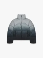 SIGNE PUFFER JACKET FADED GREY