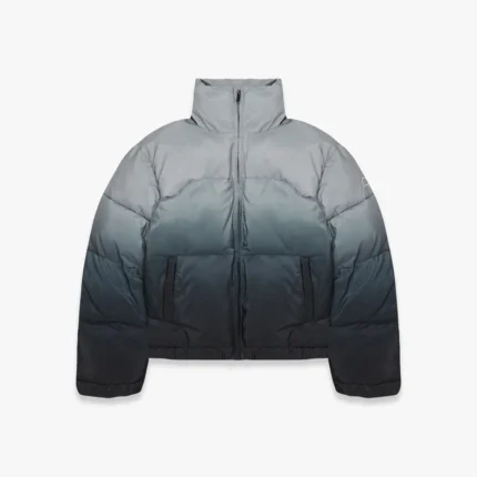 SIGNE PUFFER JACKET FADED GREY